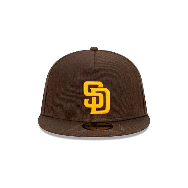 New Era 59Fifty San Diego Padres A-Frame Fitted