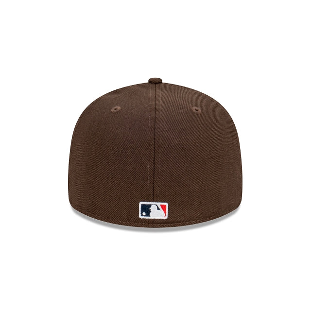 New Era 59Fifty San Diego Padres A-Frame Fitted