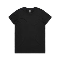 AS Colour Women's Maple Tee - Black - L