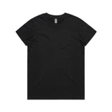 AS Colour Women's Maple Tee - Black - L