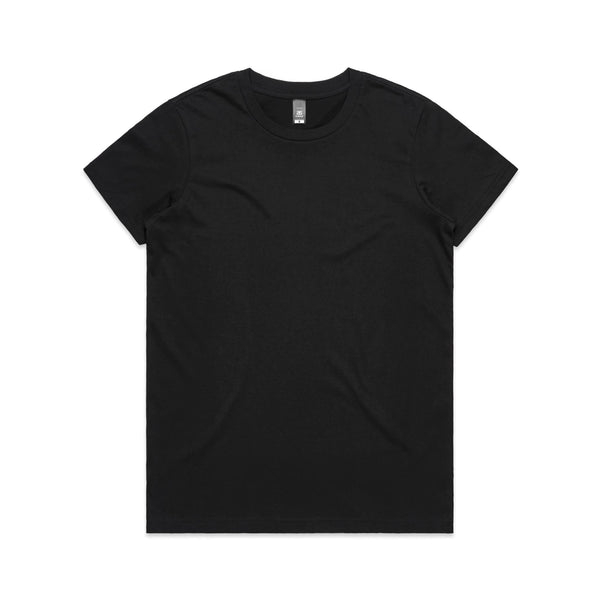 AS Colour Women's Maple Tee - Black - L
