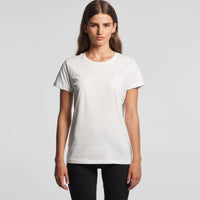 AS Colour Women's Maple Tee - Black - L