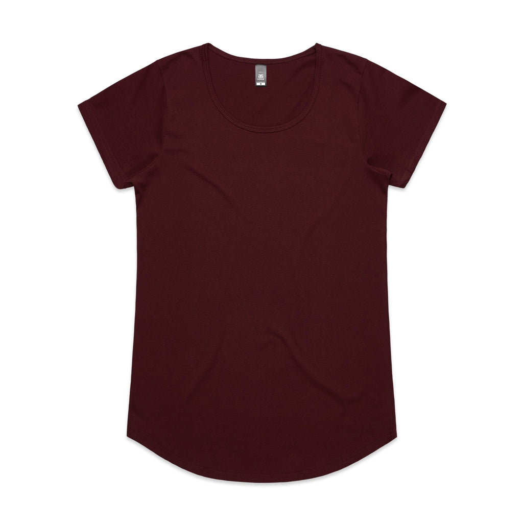 AS Colour Women's Mali Burgundy - XSM