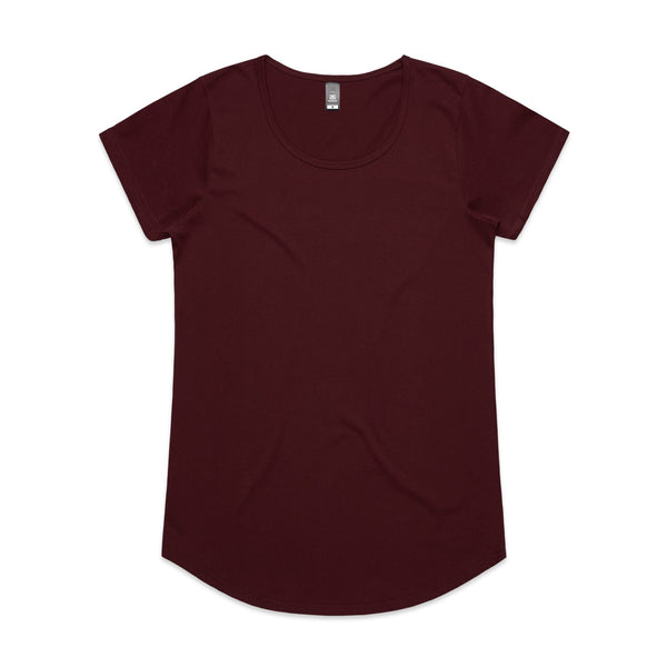 AS Colour Women's Mali Burgundy - XSM