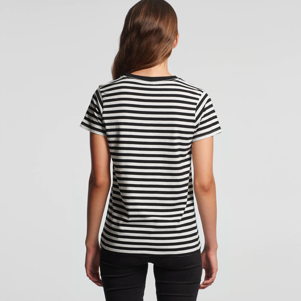 AS Colour Maple Stripe Tee - XSM