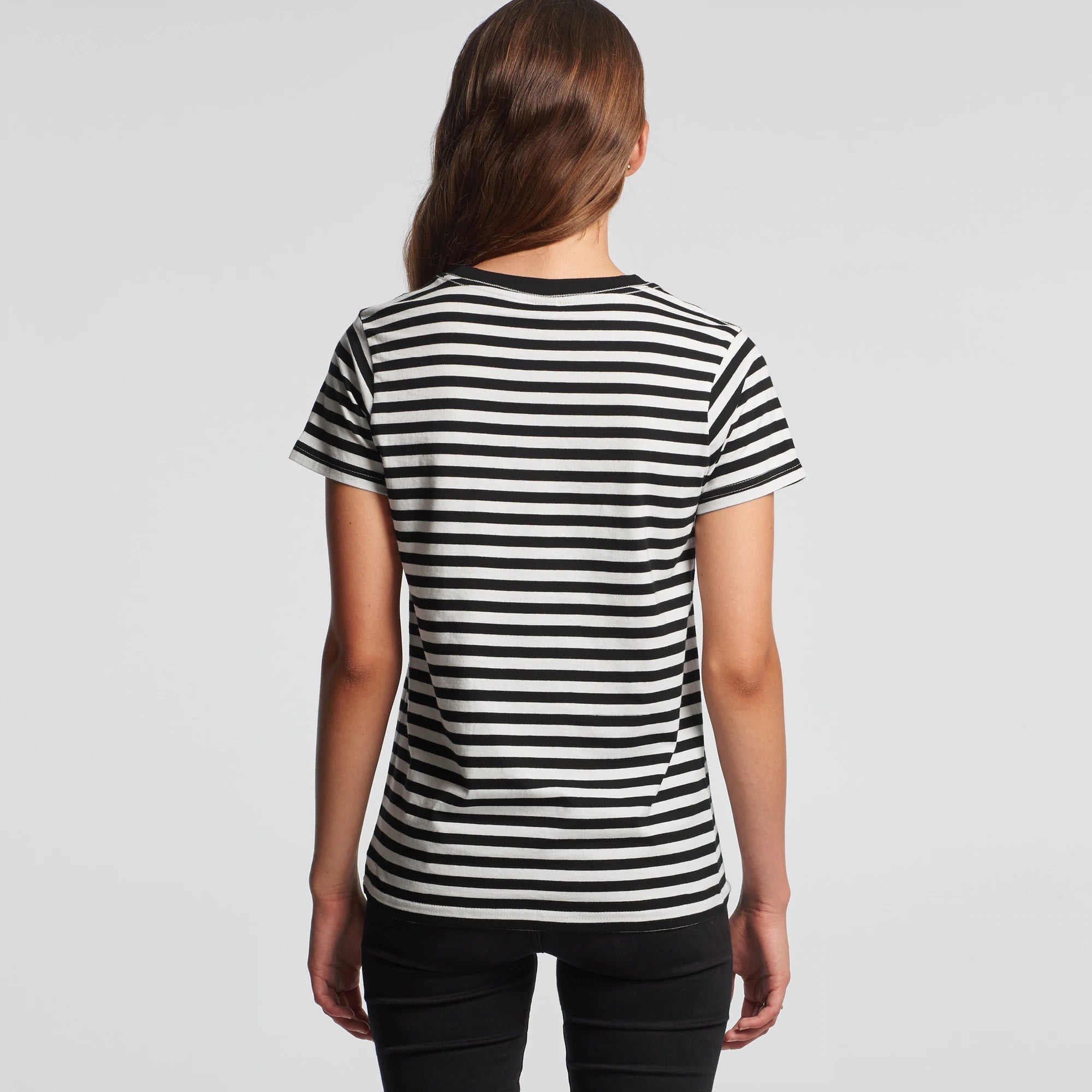 AS Colour Maple Stripe Tee - XSM