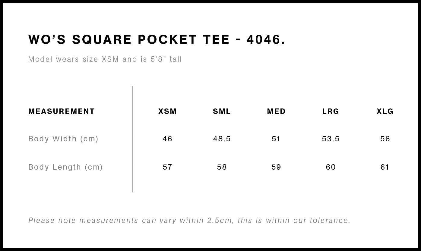 AS Colour Women's Square - Pale Pink