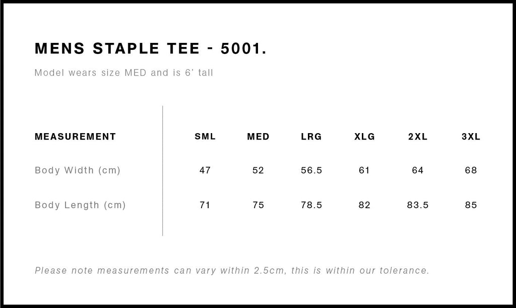 AS Colour Staple - Clay - Small