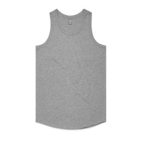AS Colour Authentic Singlet - Grey Marble