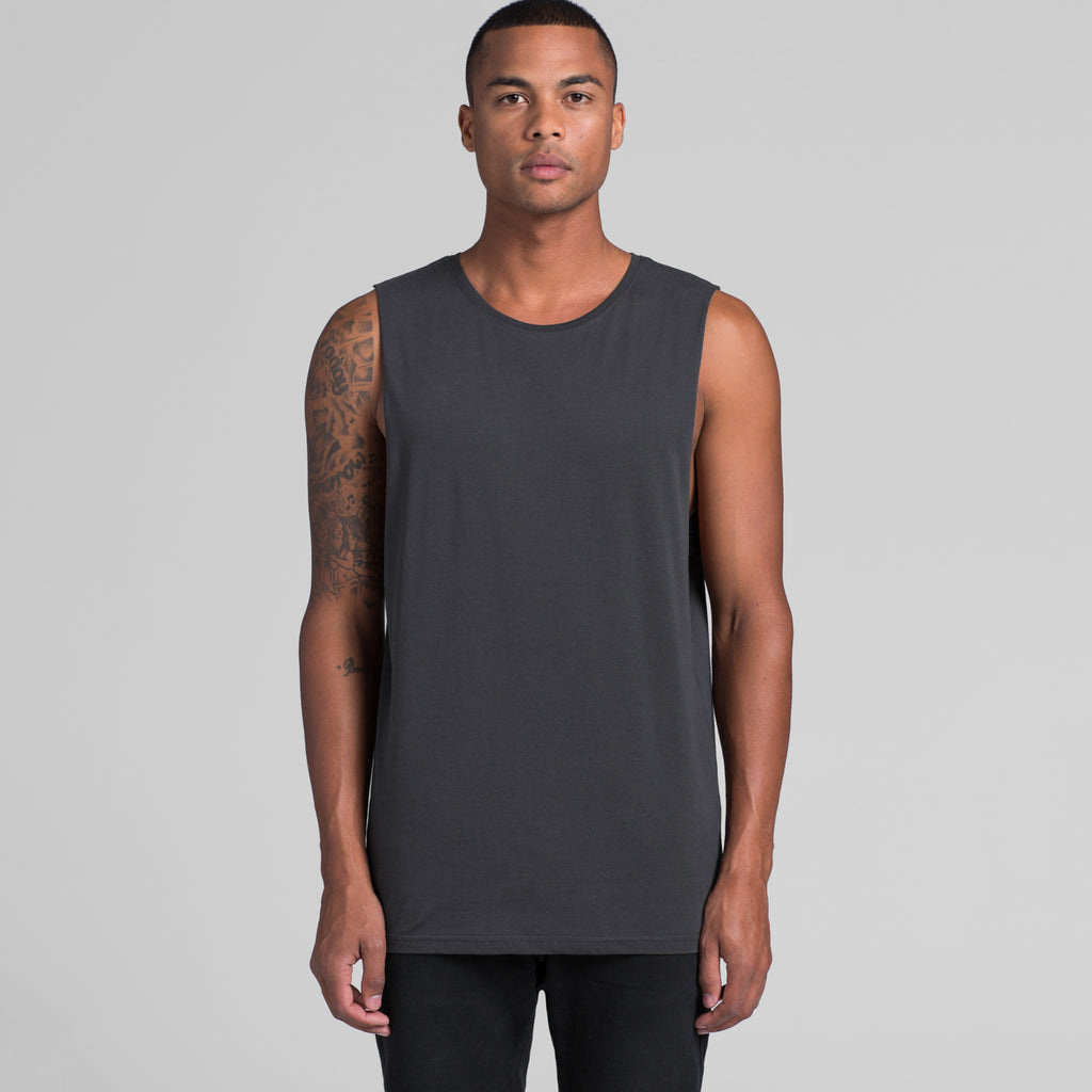 AS Colour Barnard Tank - Pistachio
