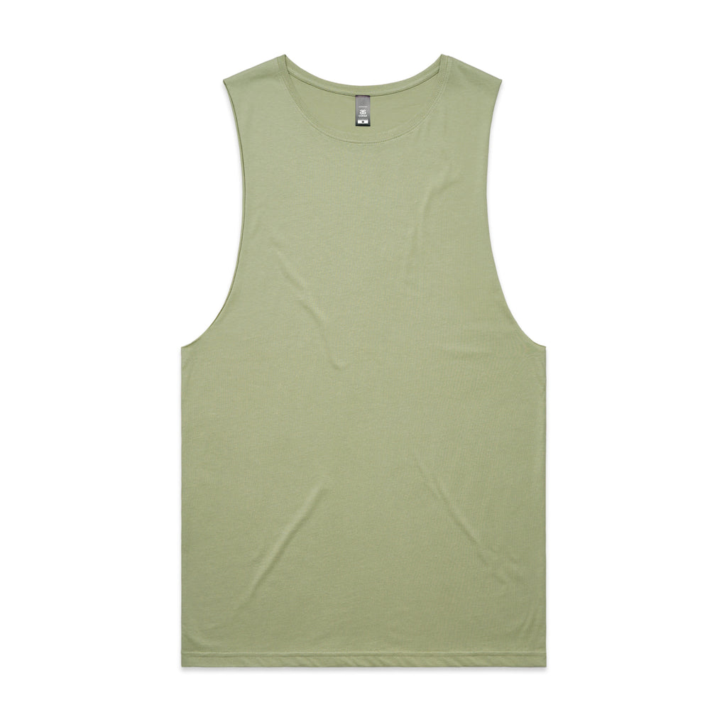 AS Colour Barnard Tank - Pistachio