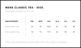 AS Colour Classic Tee - White Marble - 3XL