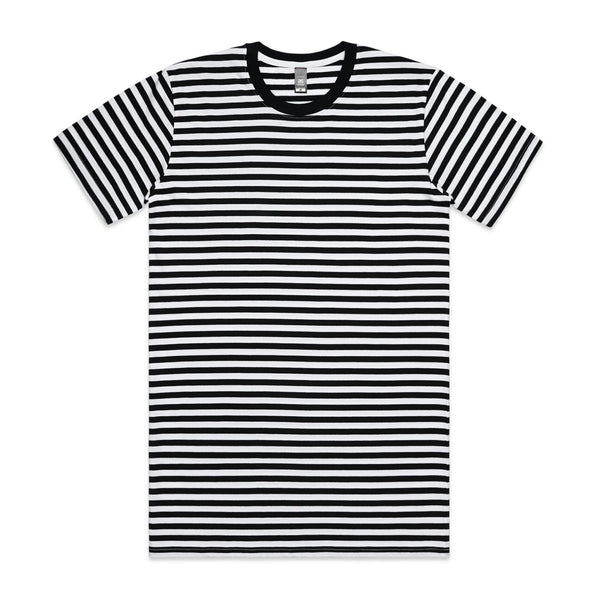 AS Colour Staple Stripe - Black/White - LRG