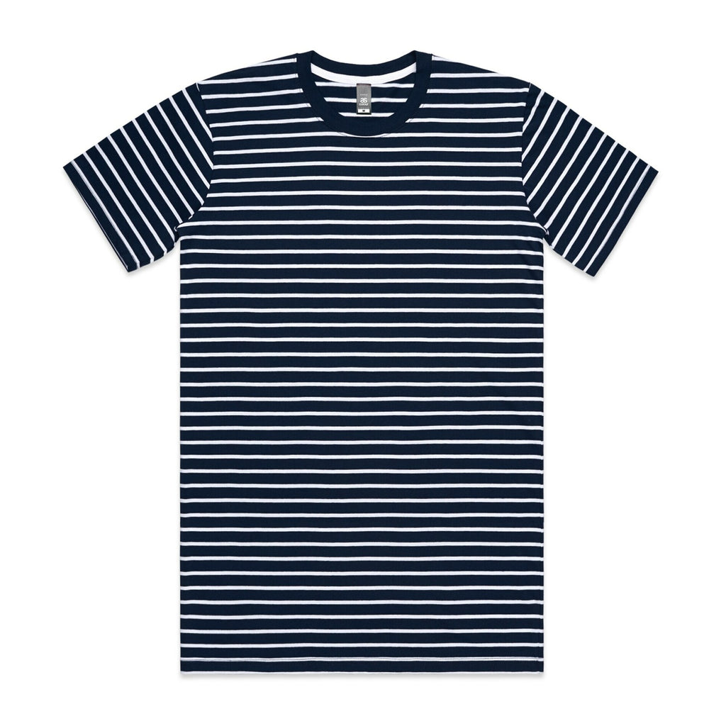 AS Colour Staple Stripe - Navy/White