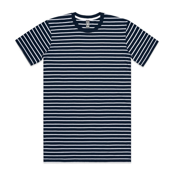 AS Colour Staple Stripe - Navy/White