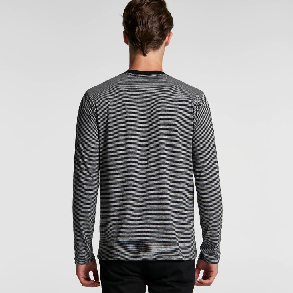 AS Colour Men's Line Stripe Longsleeve