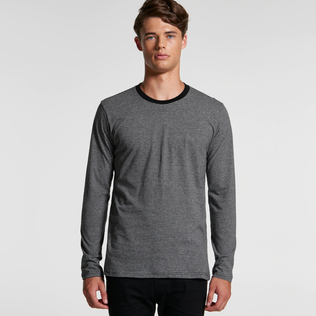 AS Colour Men's Line Stripe Longsleeve