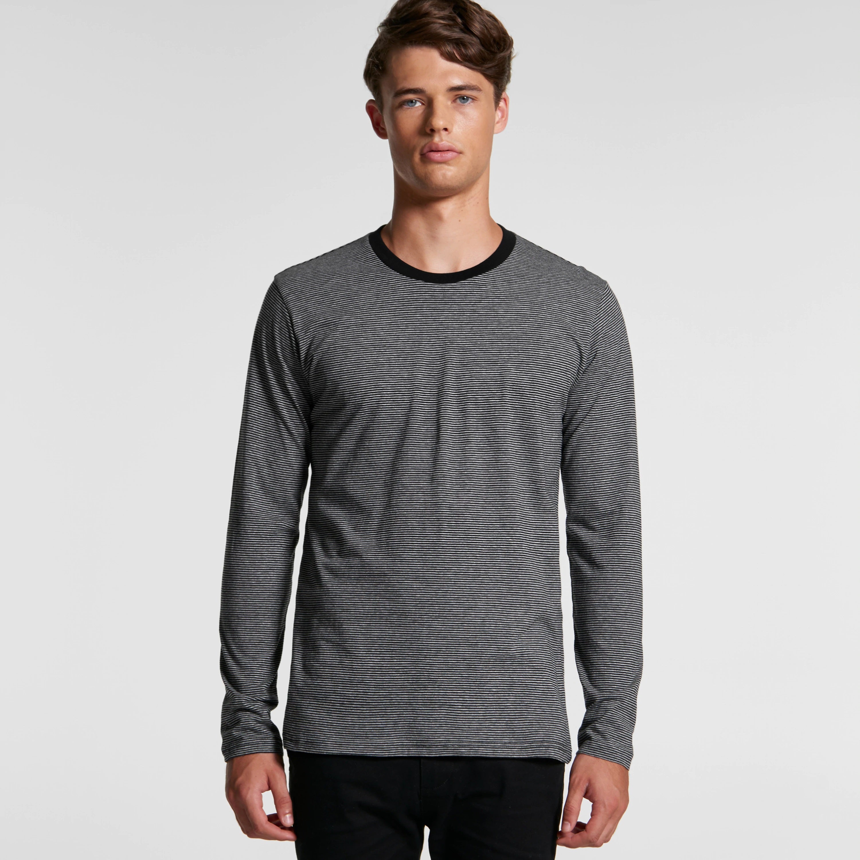AS Colour Men's Line Stripe Longsleeve