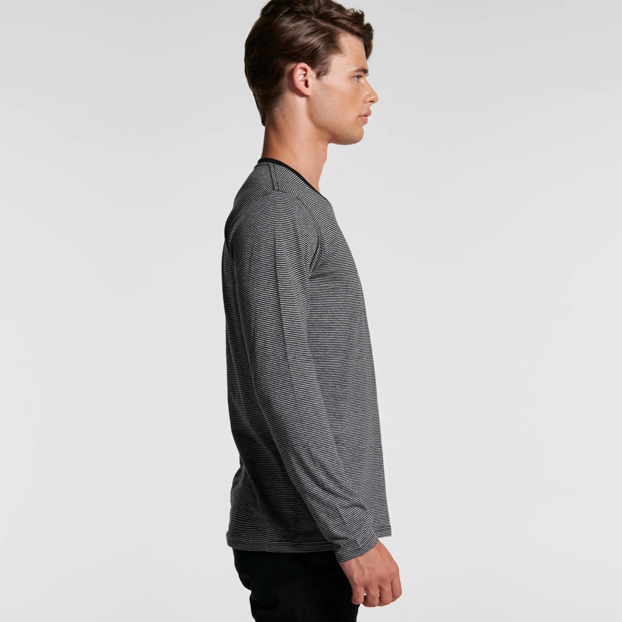 AS Colour Men's Line Stripe Longsleeve