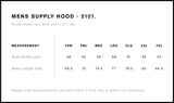 AS Colour Supply Hood - Royal Blue