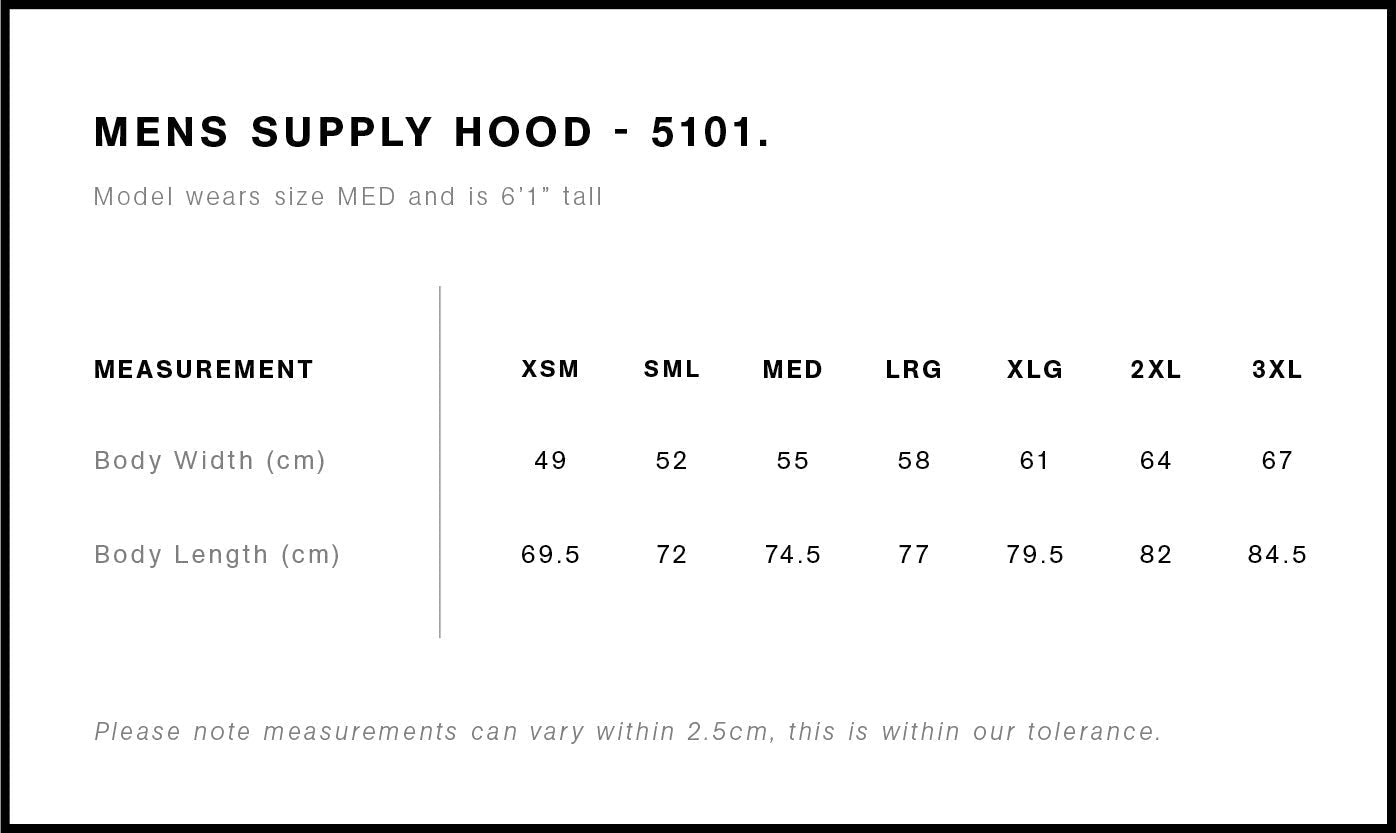 AS Colour Supply Hood - Gold - SML