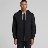 AS Colour Traction ZIP Hood - Navy Marle