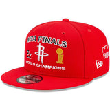New Era NBA Finals Icon 9FIFTY Snapback Houston Rockets