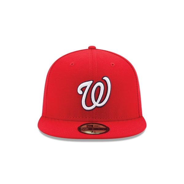 New Era 59Fifty Washington Nationals Authentic Fitted