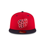 New Era  59Fifty Washington Nationals On-field Fitted