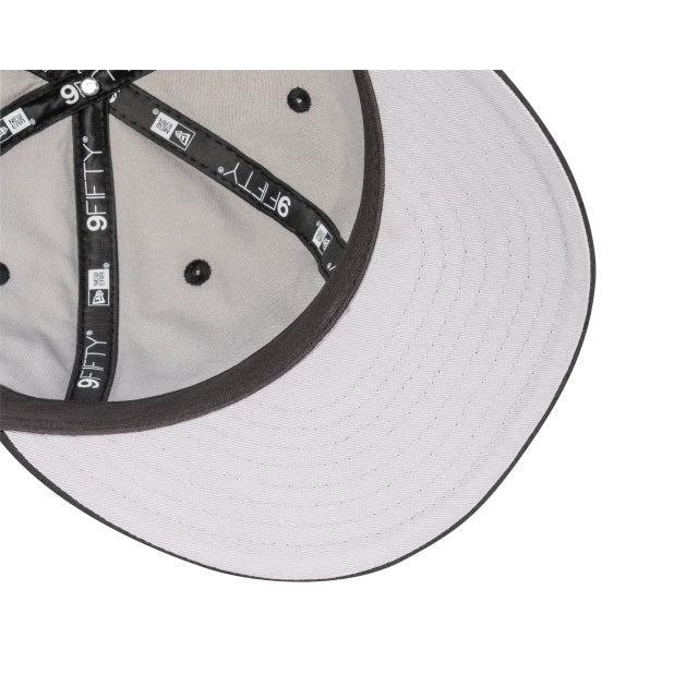 New Era Chicago Bulls Quileted Retro Crown 9FIFTY Snapback