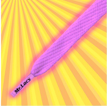 Mr.Lacy Shoelace Flatties - Glow In The Sun