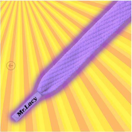 Mr.Lacy Shoelace Flatties - Glow In The Sun