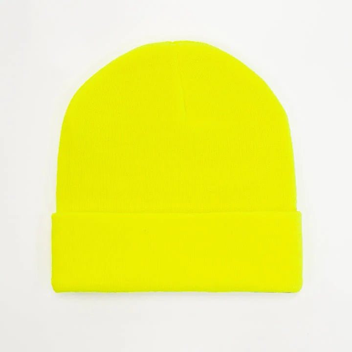 Headwear Cuffed Knitted Beanie