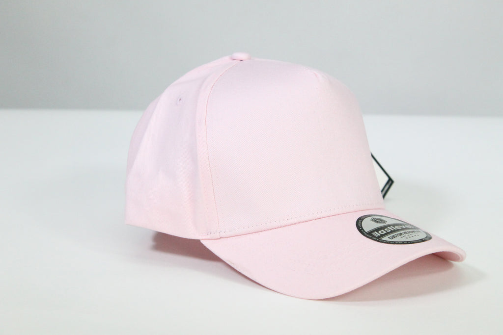 Lastlevel Custom Headwear Strapback - Pink/White
