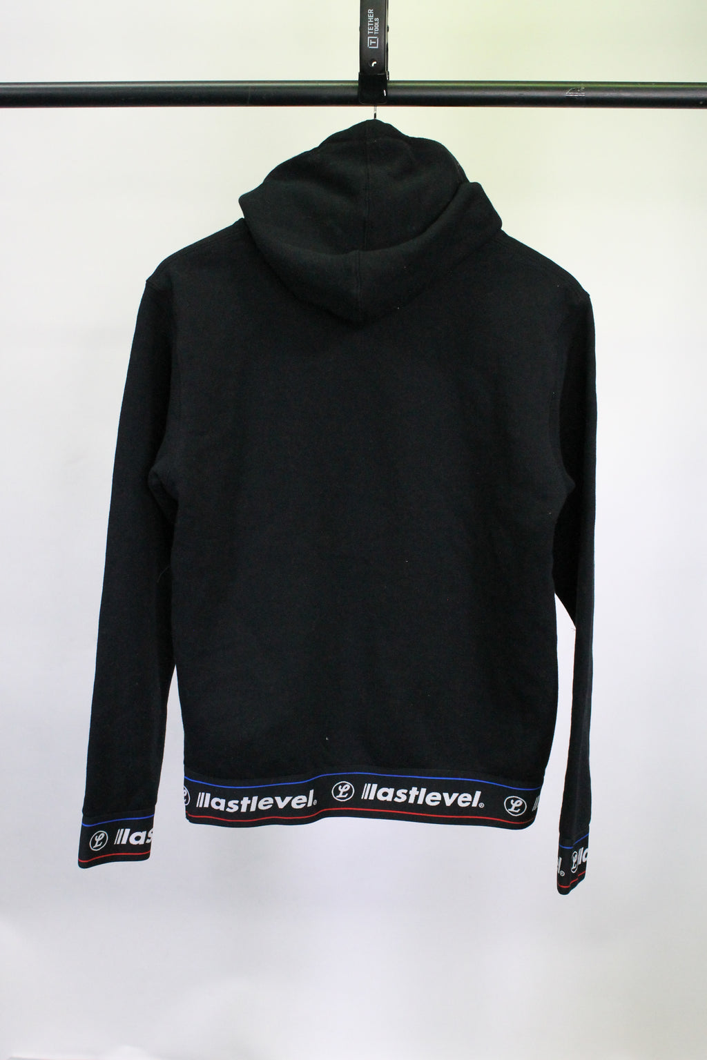 LastLevel Web Band Hoody Black - XS