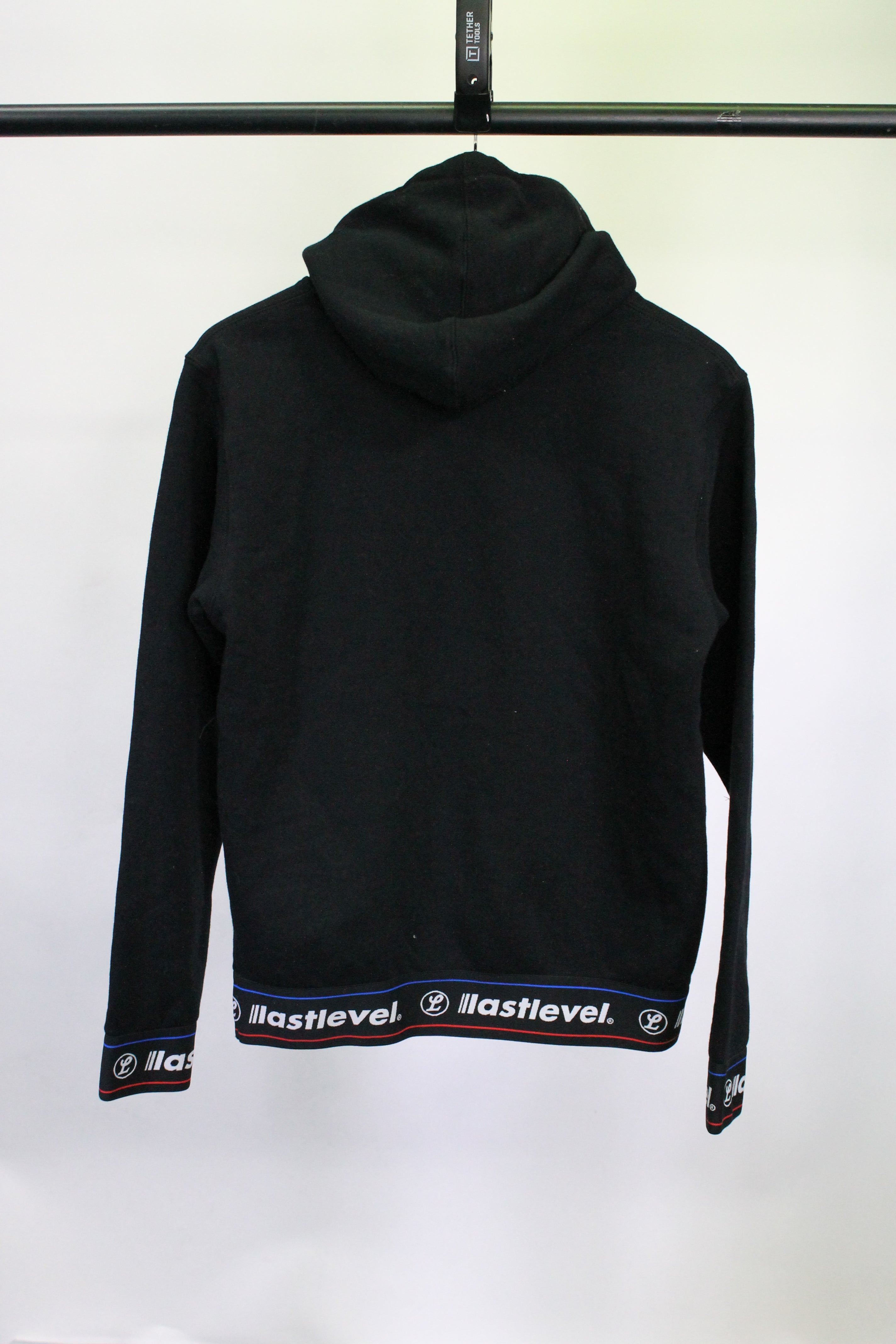 LastLevel Web Band Hoody Black - XS