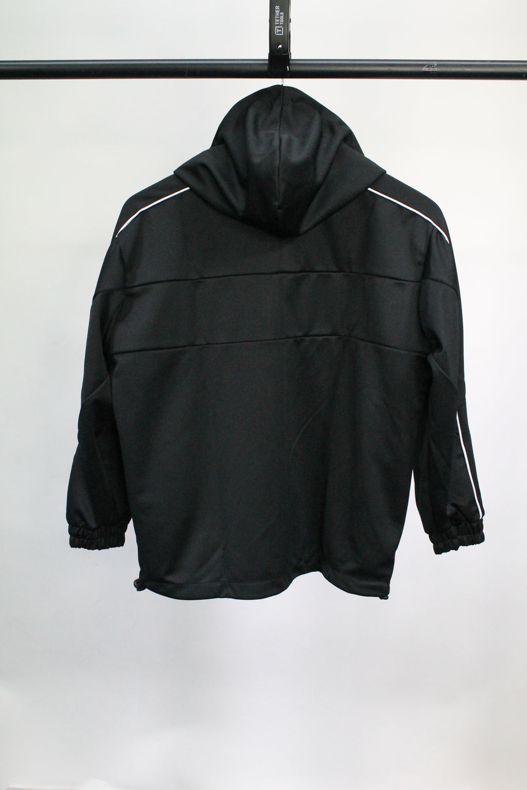 LastLevel Plain Track Jacket Adults & Youth - Black