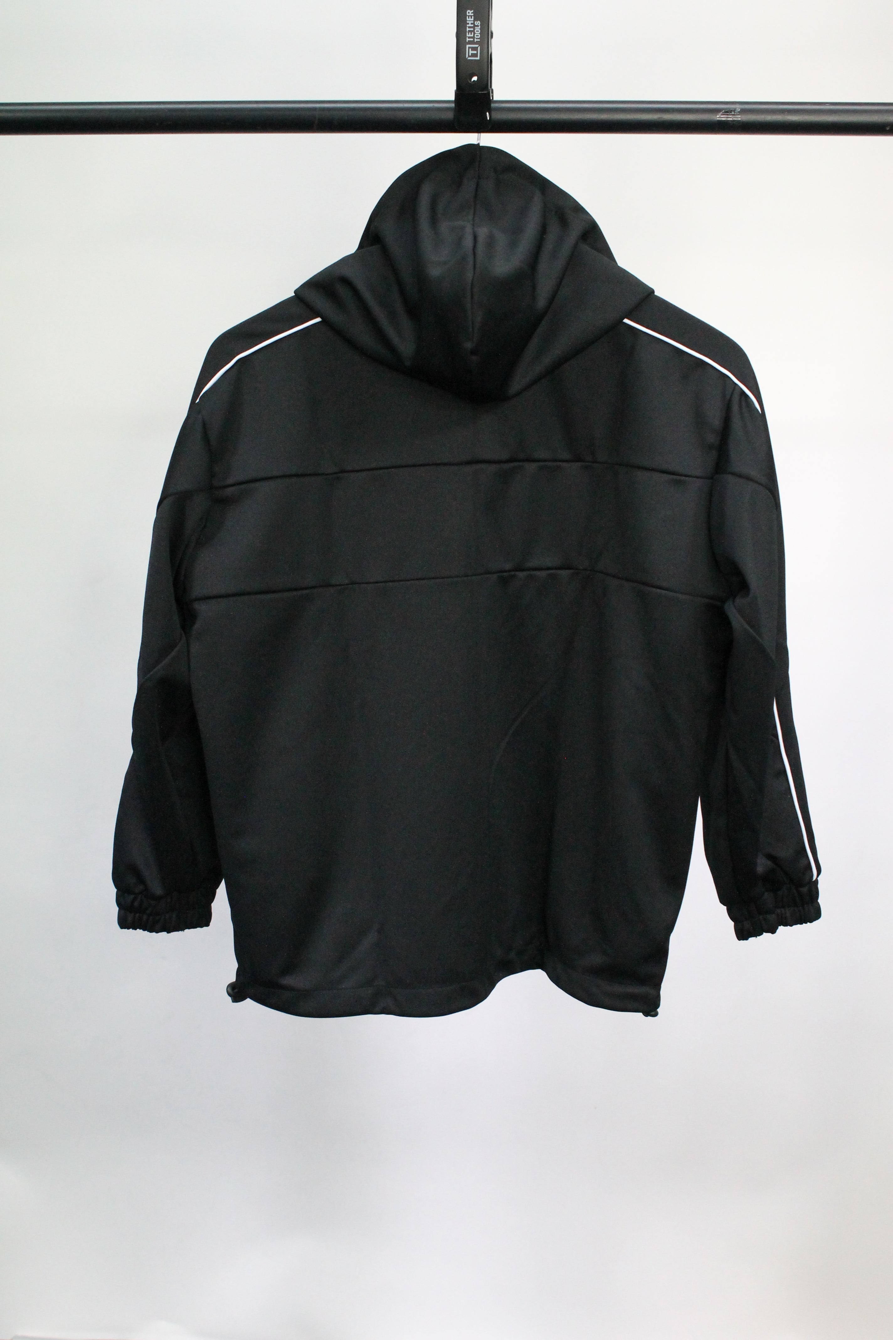 LastLevel Plain Track Jacket Adults & Youth - Black