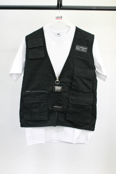LastLevel Plain Tactical Vest - Kids Size 12