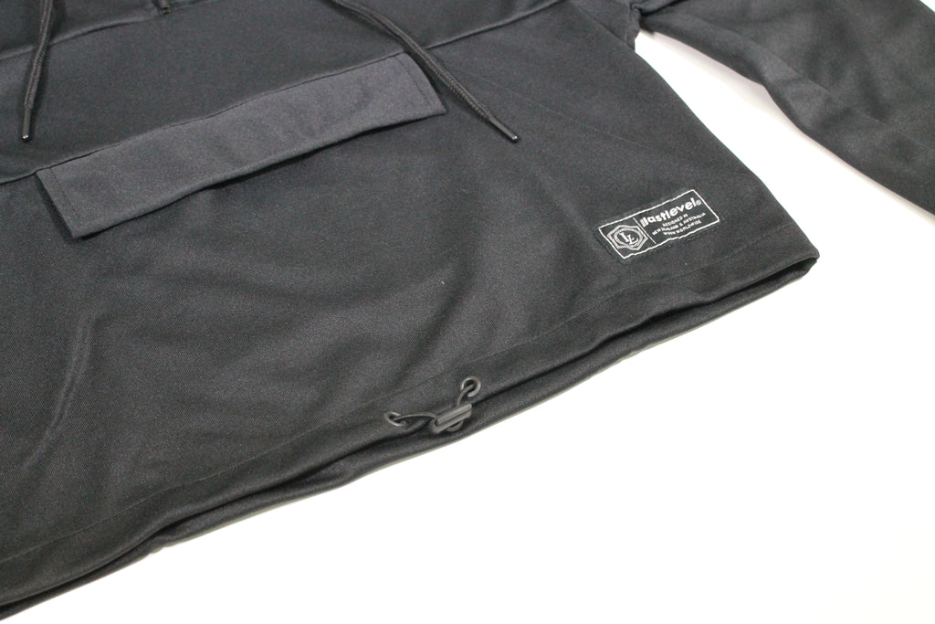 LastLevel Women's Plain Track Jacket - Adults & Youth - Black