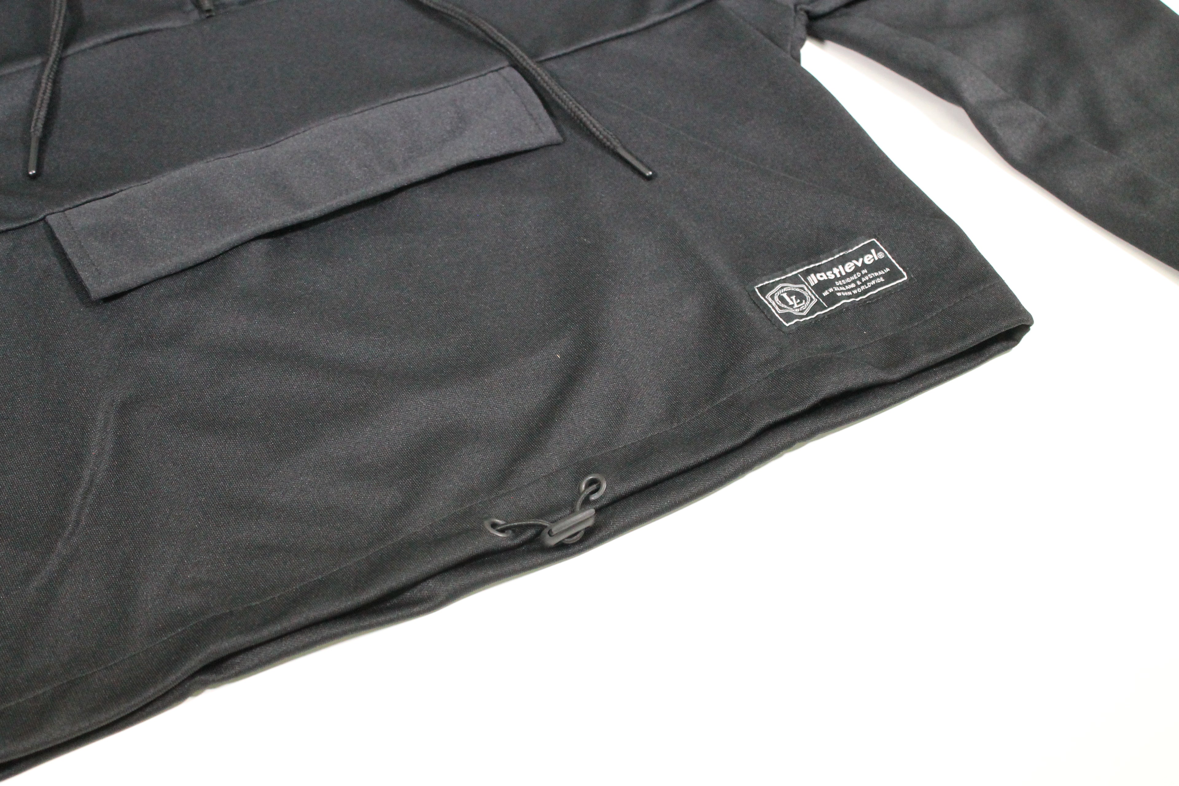 LastLevel Women's Plain Track Jacket - Adults & Youth - Black
