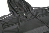 LastLevel Women's Plain Track Jacket - Adults & Youth - Black