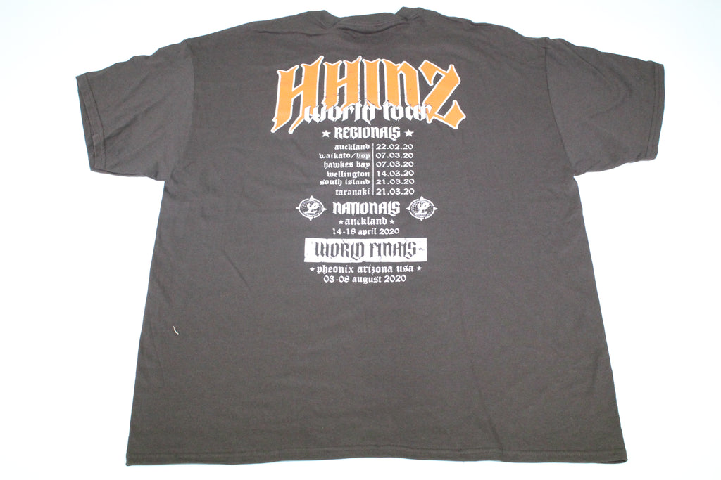 HHINZ Dance 2020 Tee - Brown