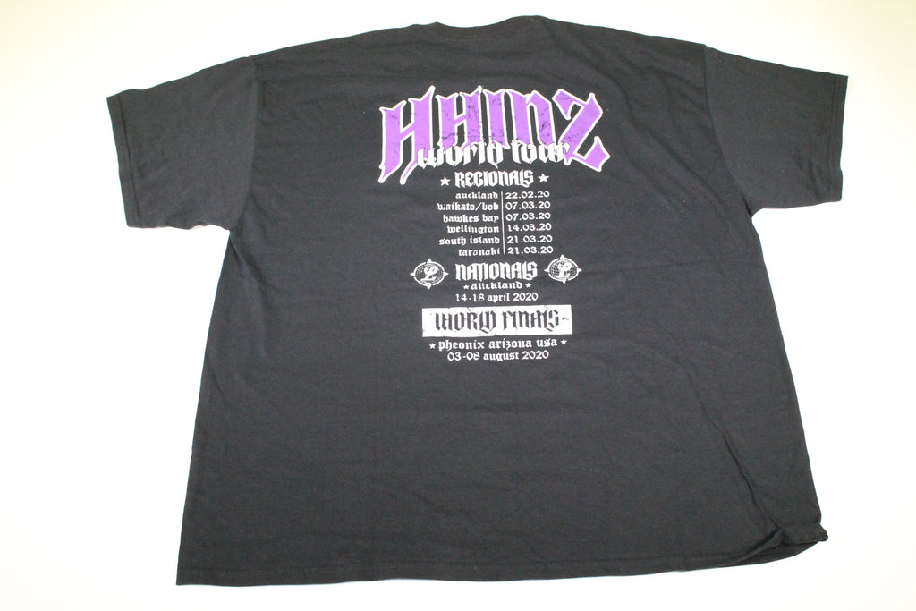 HHINZ Dance 2020 Tee - Black
