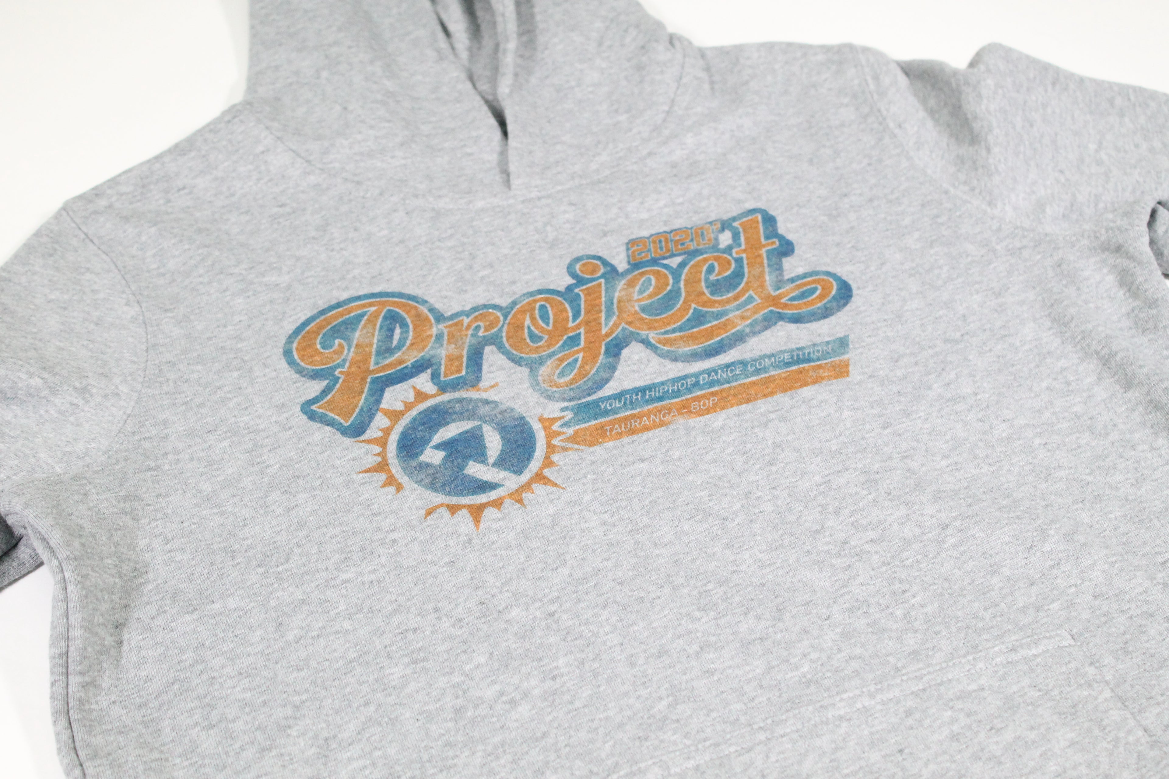 Dance Comp Project 2020 Tauranga Youth Hoodie - Grey
