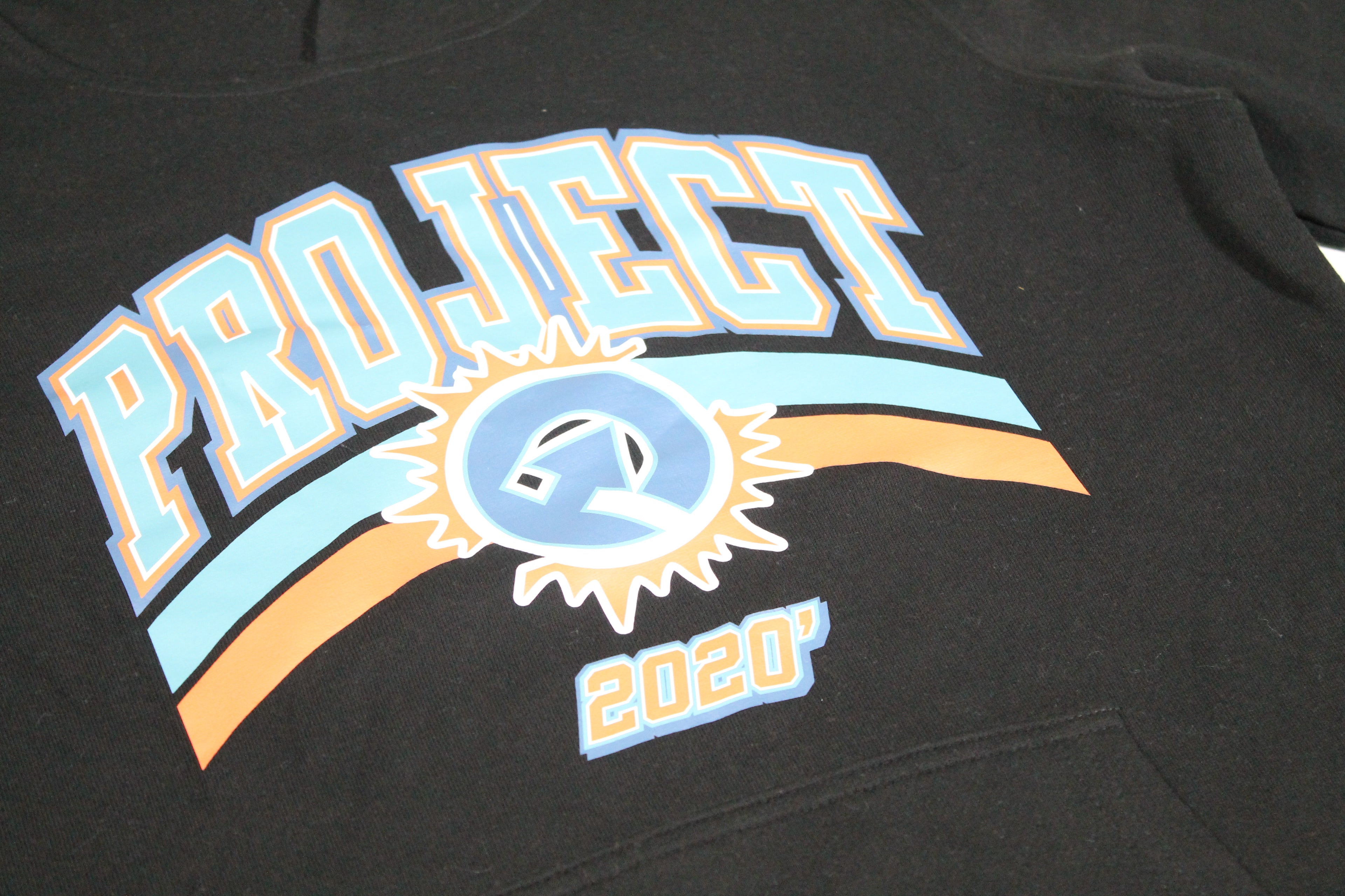 Dance Comp Project 2020 Youth Hoodie - Black
