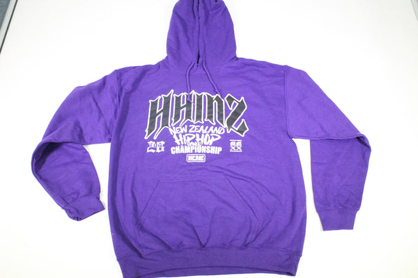 HHINZ Dance Hoodie 2020  - Purple