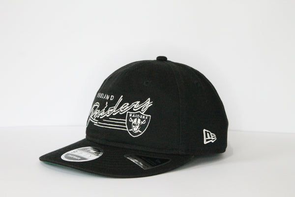 New Era 950 Retro Crown Oakland Raiders Snapback Stone/Black