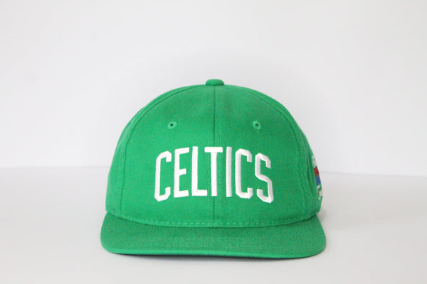 Boston Celtics City Pinstripe Deadstock Green Snapback - Mitchell & Ness  cap