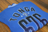 MMT Tonga Varsity Jacket - Blue - S